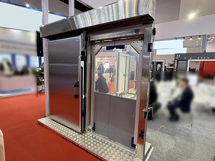 Cửa trượt kho lạnh