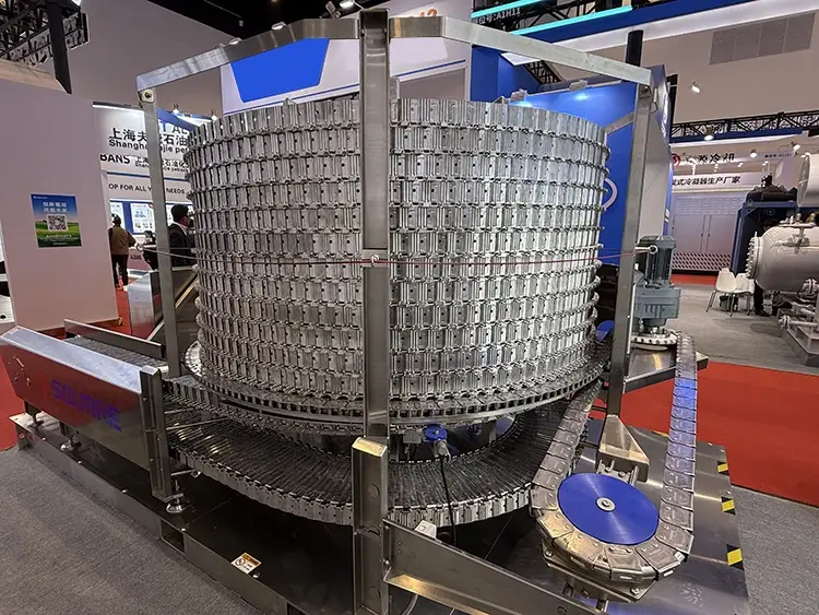 Tủ đông xoắn ốc một trống